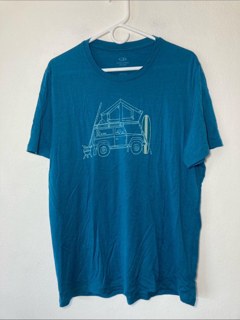 ICEBREAKER Merino Graphic T-shirt